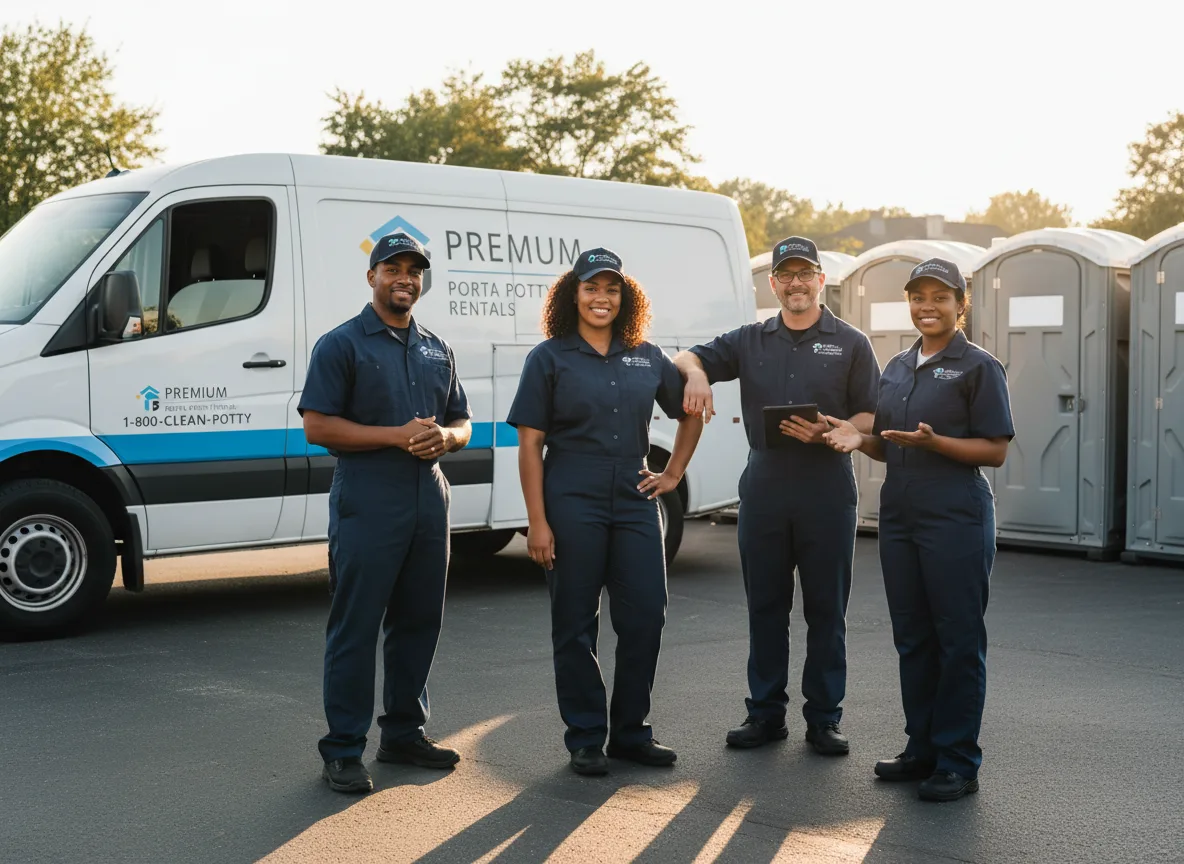 VIP Portable Toilets company in Woodcliff Lake, NJ
